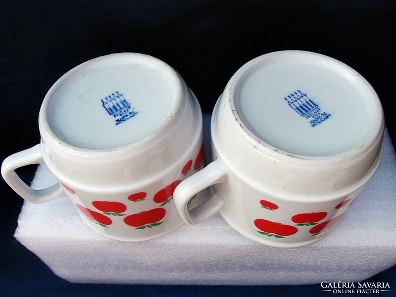 2 pcs zsolnay mug