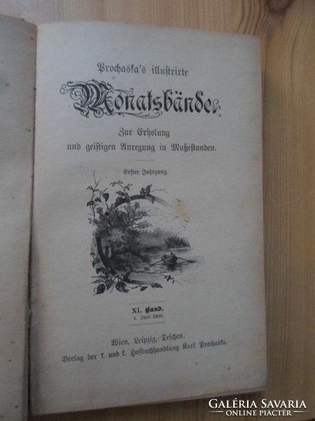 Prochaska Illustrierte Monatsbände 1890