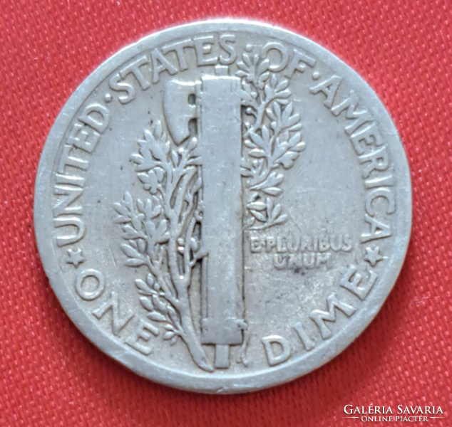 1925,1918,  2 darab Liberty USA ezüst 1 dime  (764)