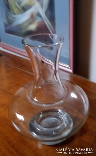 Glass vase, simply elegant 22 cm xx