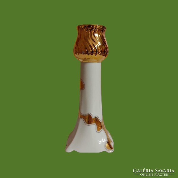 Based on the plan of Nicholas the sculptor of the porcelain candlestick in Hollóház