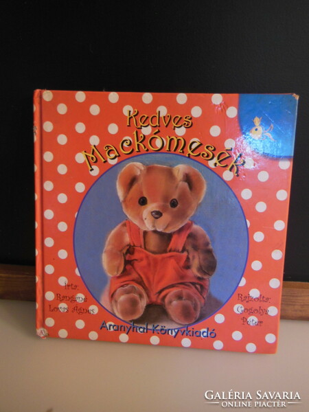 Book - lovely teddy bear stories - 23 x 23 cm - flawless