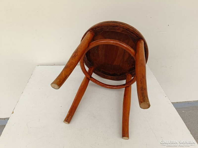 Antik Thonet bútor Kohn szék ülőke sérült 867 8812