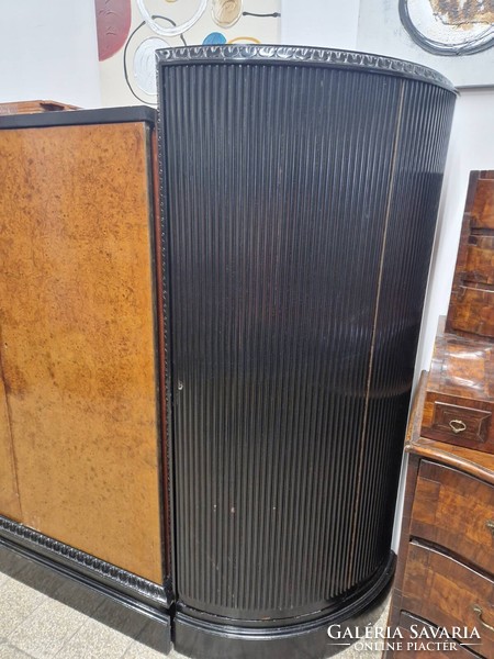 Special art deco cabinet with 10 drawers!!