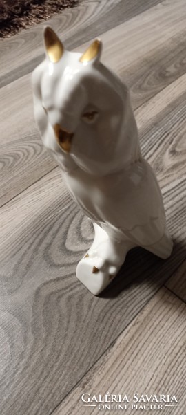 Anita porcelain owl 22.5 cm