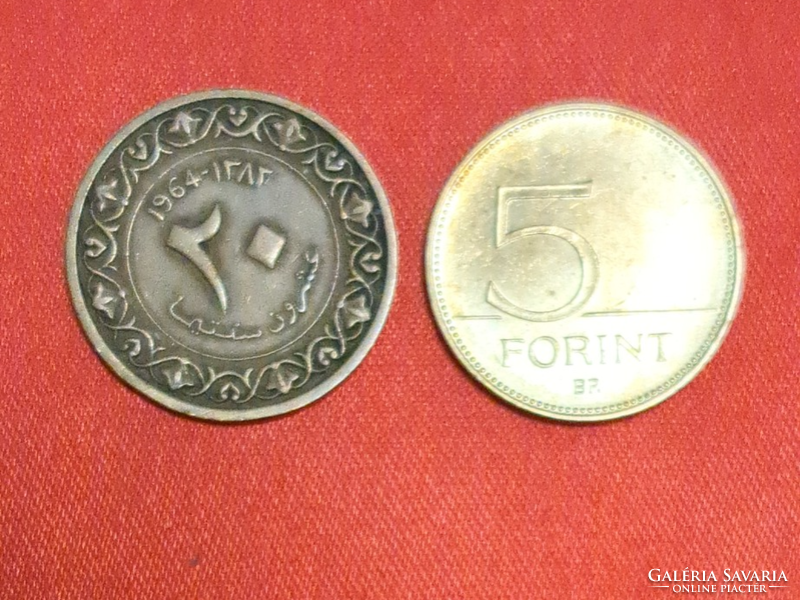 Algeria 50 centimes 1964. (1804)