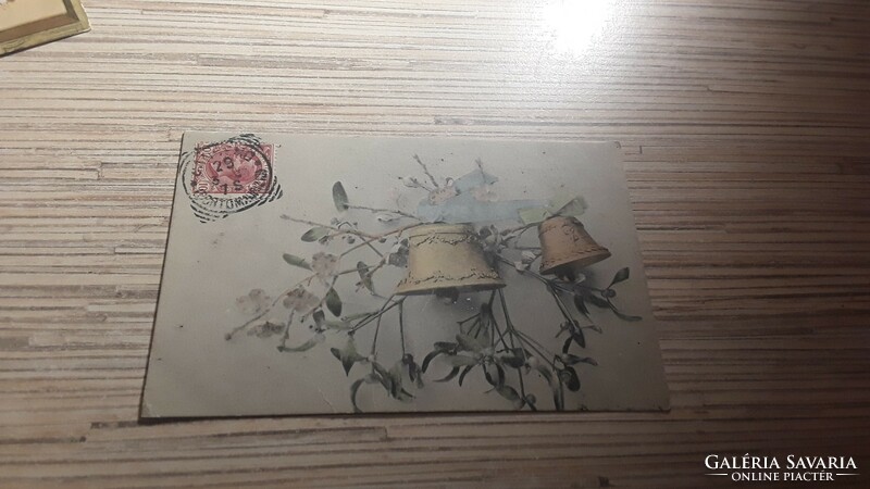 Antique greeting postcard.