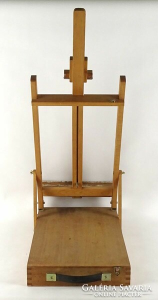 1R115 vintage mobile desktop easel painting kit