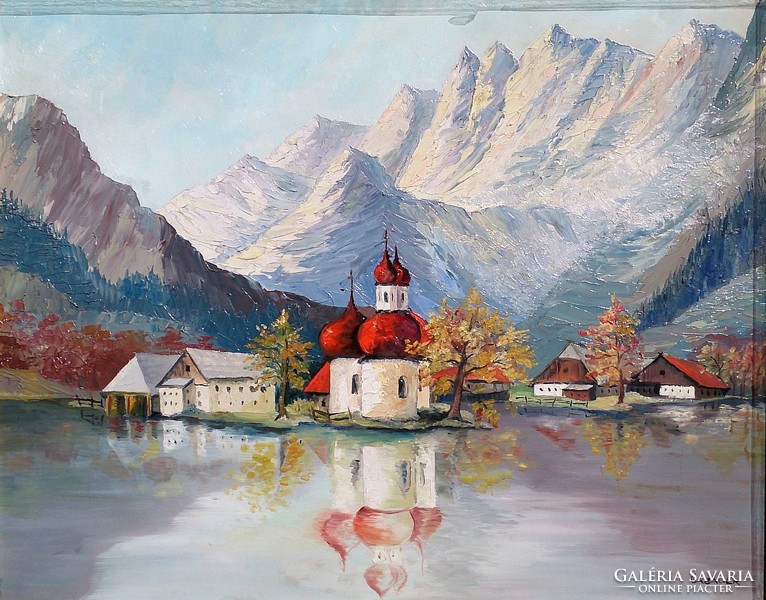 German painter Gabauer