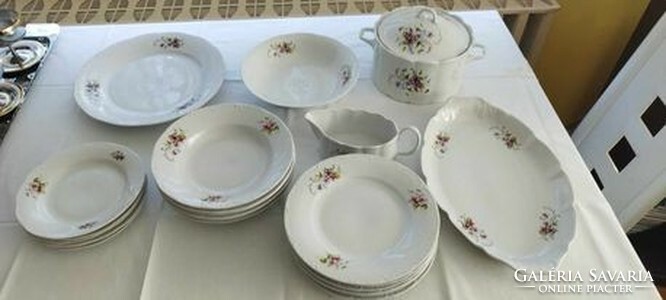 Lowland porcelain tableware