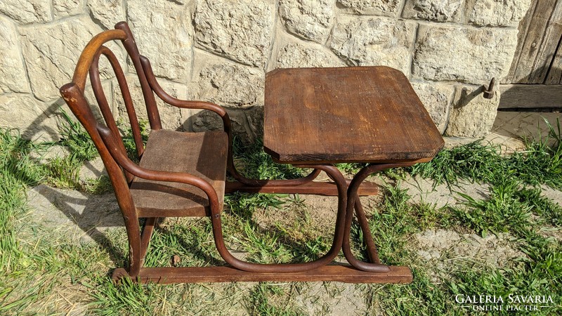 Thonet gyermek ülőke, pad