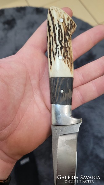 László Tóth hunting knife.