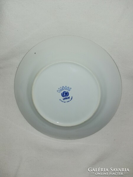 Unicef 1996 emlék tányér