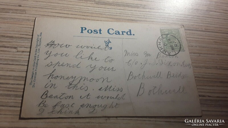 Antique postcard.