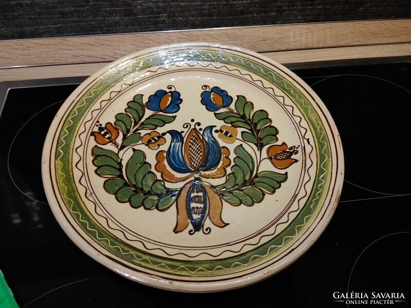 29 Cm Corundian-style ceramic plate
