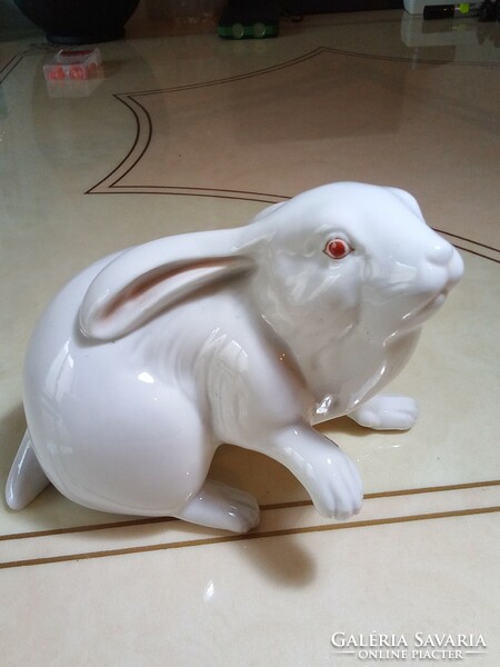 Beautiful Herend large rabbit bunny in excellent condition