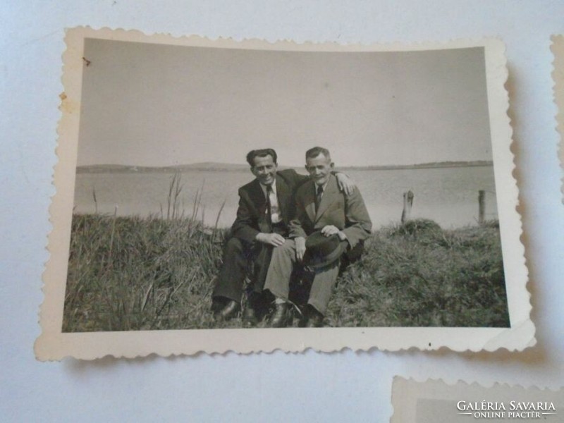 D202104 old photos - 1943 Balaton - Lampert family 3 photos