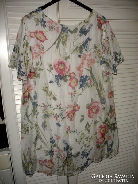 Silk tunic xl