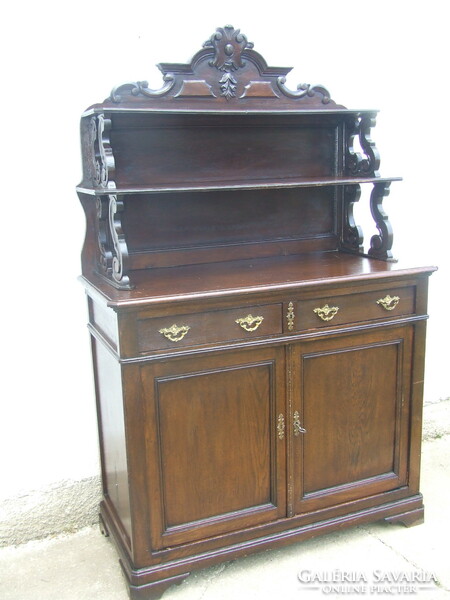 Glass chair sideboard