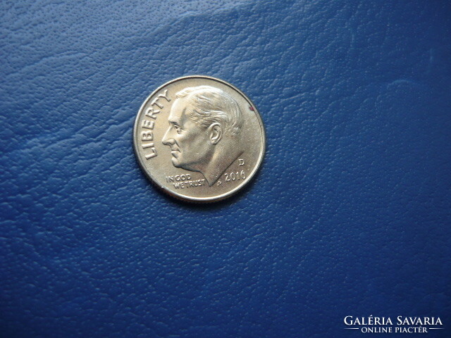 USA 10 CENT 2016 D DIME!