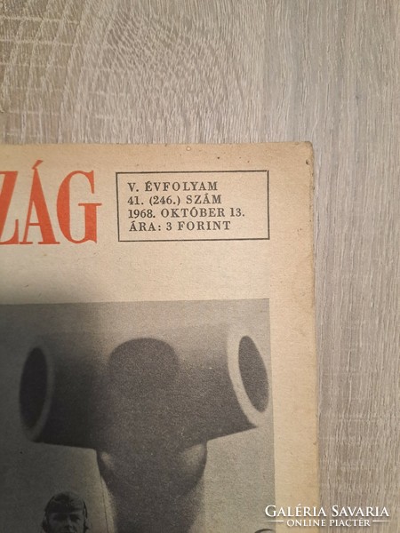 1968. október 13. MAGYARORSZÁG újság