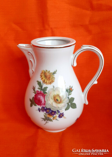 Beautiful Bavarian pitcher, jug, spout..