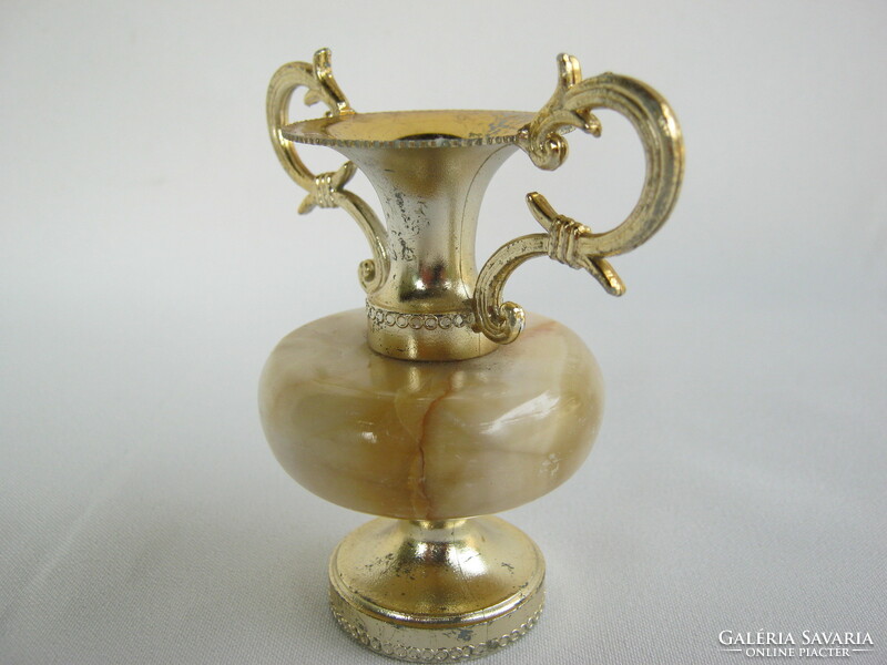 Onyx amphora mini vase