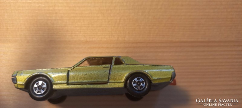 Matchbox series No 62 Mercury Cougar Superfast Made in England by Lensey
