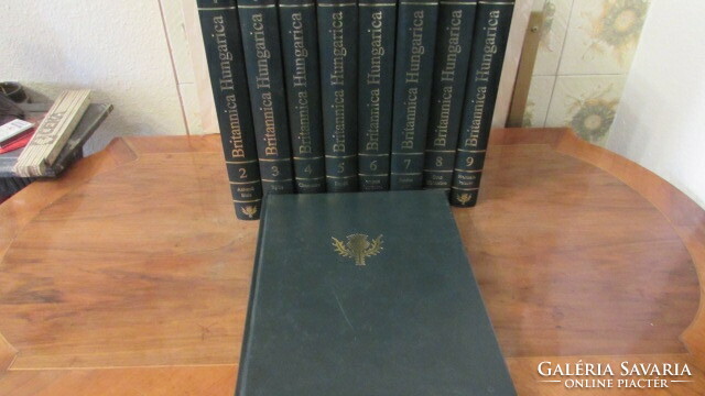 Britannica hungary 1-9. His volumes