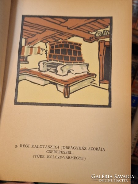 1930-ELSŐ ANYAORSZÁGI KIADÁS- KÓS KÁROLY: ERDÉLY -KULTÚRTÖRTÉNRTI VÁZLAT- 60 fametszettel illusztrál