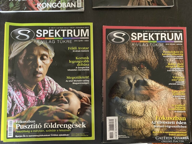 Spektrum magazine, 6 issues in one