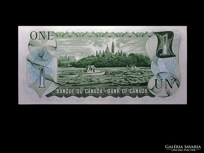 Unc - $1 - Canada - 1973 ....+ Ii. With the likeness of Elizabeth