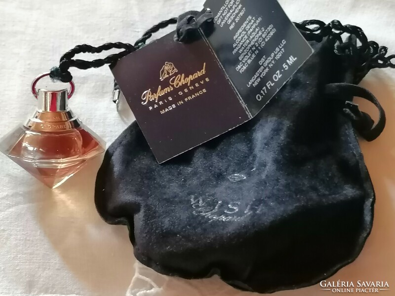 Retro 1997 wish parfum by chopard women's perfume 5ml