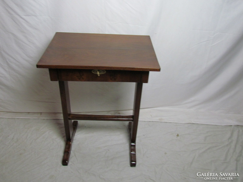 Antique bieder sewing table (restored)