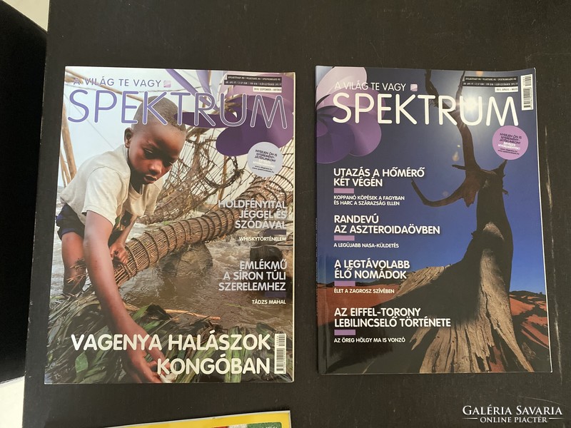 Spektrum magazine, 6 issues in one