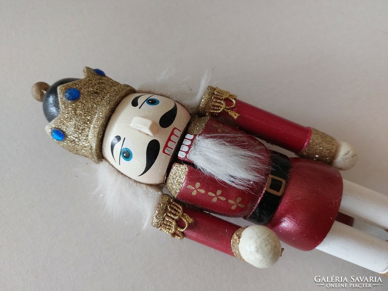 Christmas tree nutcracker soldier 25 cm