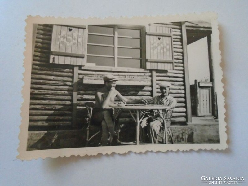 D202103 old photos - 1930s Csöpi-lak holiday house 9 photos