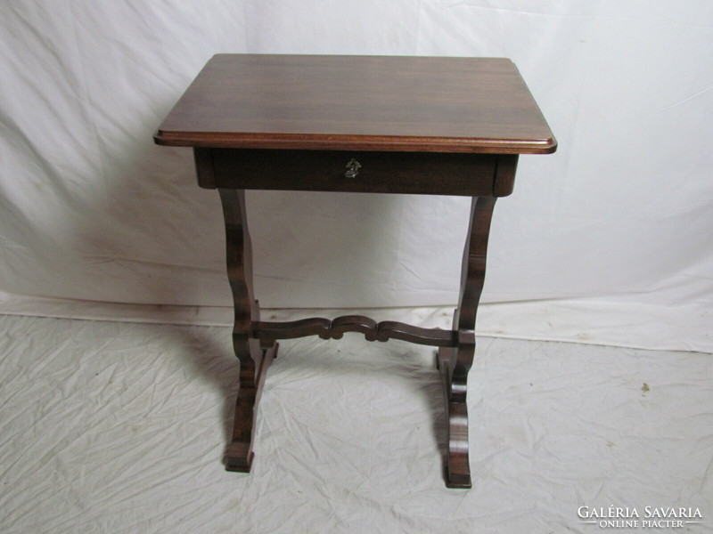 Antique Bieder sewing table (restored)