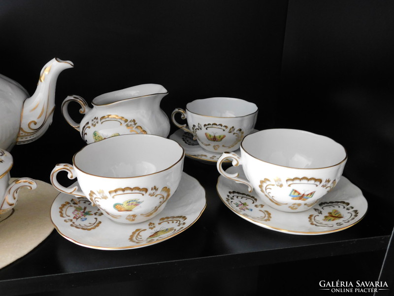Herend victoria baroque tea set