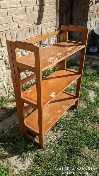 Folding shelf / flower stand