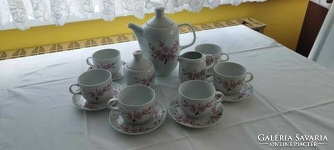 Lowland porcelain coffee set