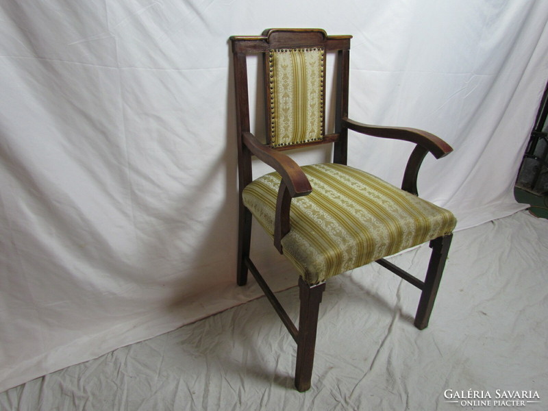 Antique Art Nouveau armchair
