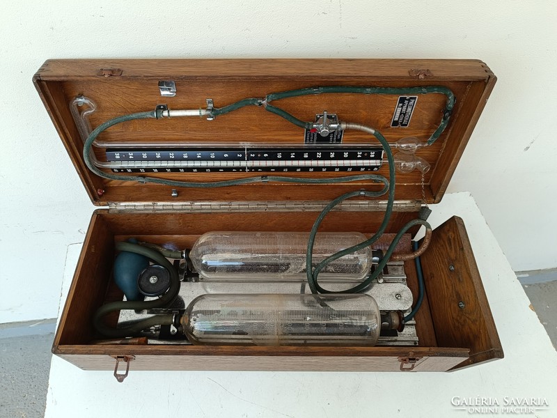 Antique medical pharmacy instrument tool tuberculosis treatment pulmonary medicine 833 8675
