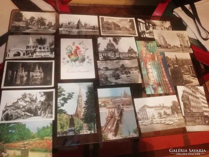 Old postcard from collection 4. (17 Pcs)