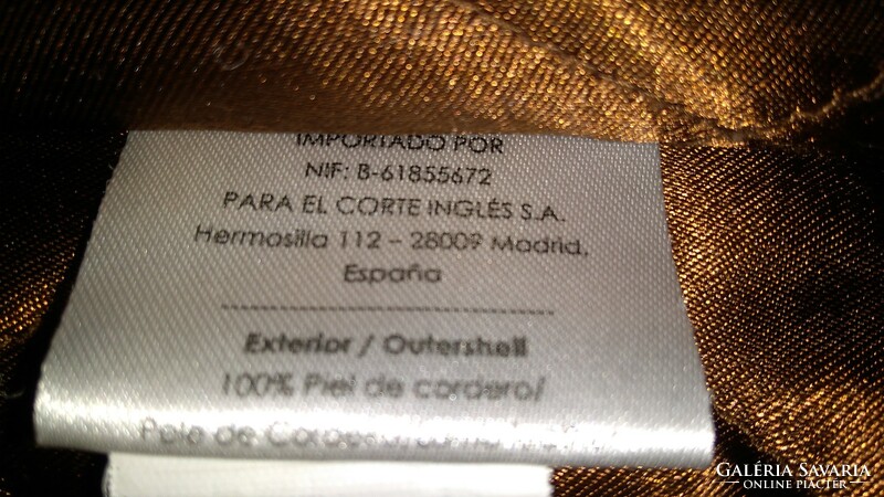 Spanish formula@. Leather jacket