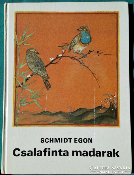 Mit mesél a természet sorozat - Schmidt Egon: Csalafinta madarak > Állatvilág > Madarak