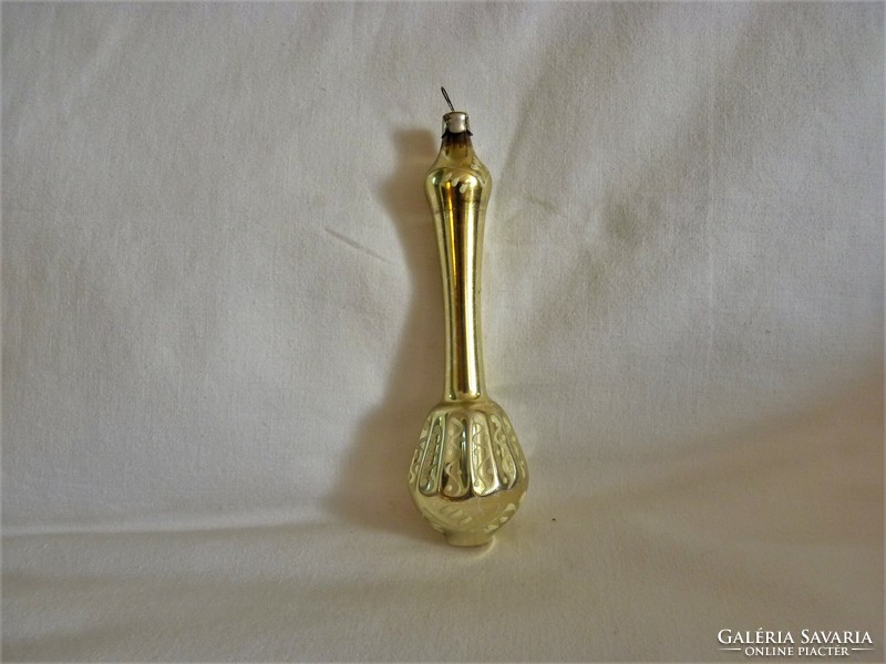 Old glass Christmas tree decoration - 