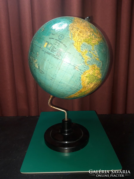 Retro globe - 1980