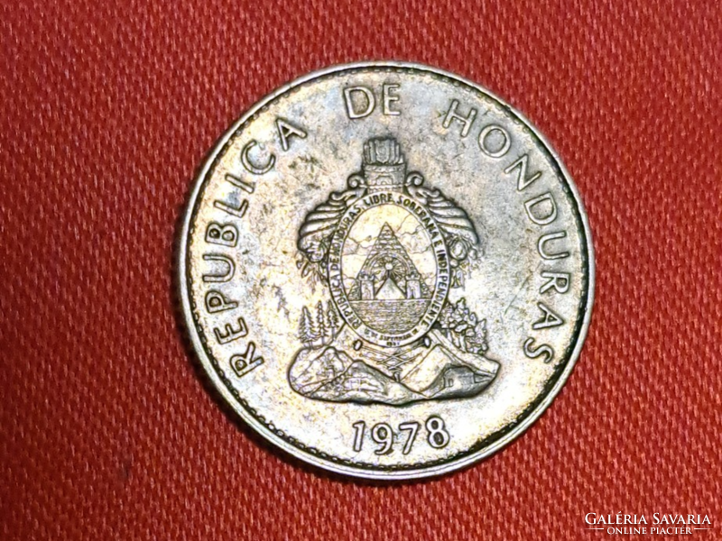 1978. Honduras 20 Centavos (1852)