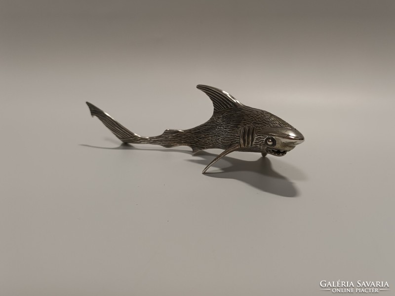 A fantastic larger silver shark